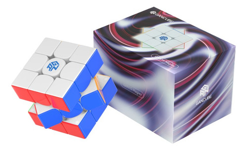 Brinquedos Profissionais Gan15 Maglev 3x3 Magnetic Uv Magic