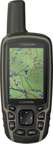 Imagen 1 de 2 de Gps Garmin Navegador Satelital Map 64sx