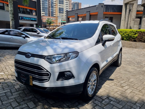 Ford Ecosport Se Mec 4x2 2017