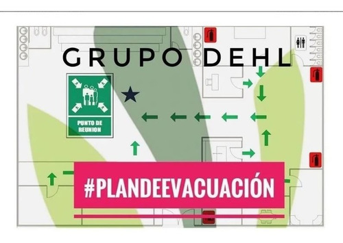 Sistema De Autoproteccion Ley 5920 Plan De Evacuacion Planos