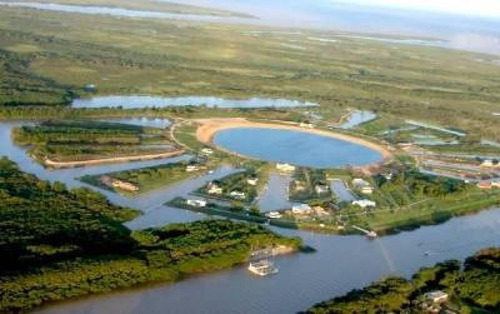 Imagen 1 de 3 de Lote En Venta En Isla Del Este. Con Financiación En 50 Cuotas Y Anticipo