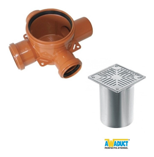 Imagen 1 de 4 de Pileta Patio Awaduct160x110(6024)+portareja20x20 A(4207) P