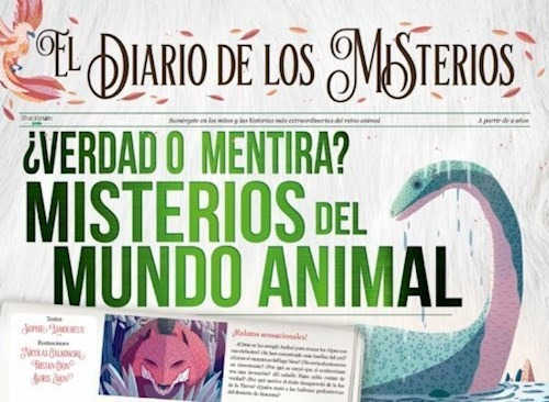 ¿verdad O Mentira? Misterios Del Mundo Animal - Lamoureux 