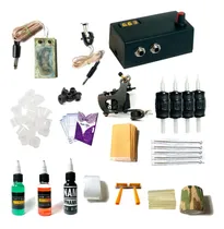 Comprar Kit Tattoo Nano Comp Insumos C\u002Fmaquina Ricky Ramirez  Hibrid