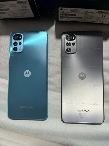 Celular Moto G22 128gb Liberados Azul/negro (Usado)