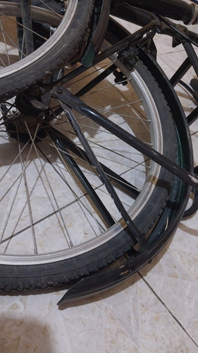 Bicicleta Mini Rodado24 Plegable