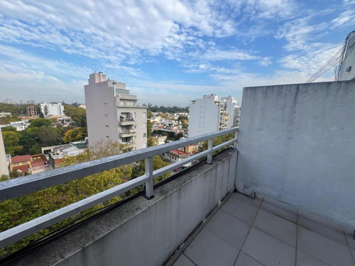 Venta Dpto Dos Amb C Balcon A La Calle Parque Chas