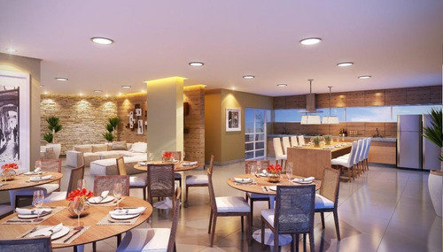 Apartamento Residencial À Venda, Astúrias, Guarujá. - Ap6766