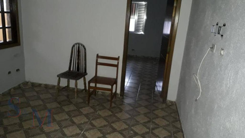 Imagem 12 de 28 de Casa Térrea 1 Dormitório - Jardim Zaíra - Mauá - Ca0836