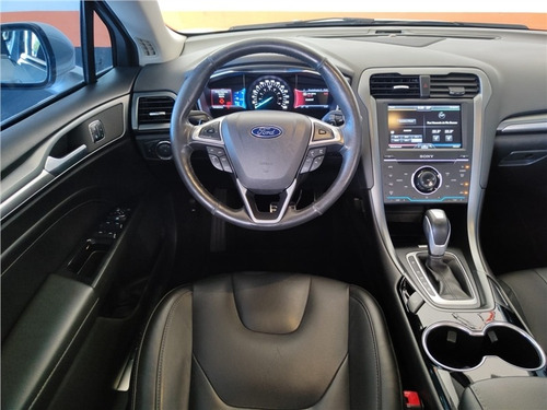 Imagem 5 de 14 de Ford Fusion 2.0 Titanium Fwd 16v Gasolina 4p Automático