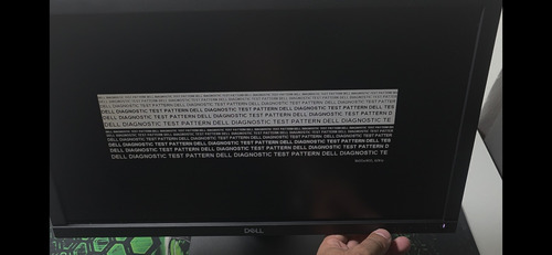 Monitor Dell 20'' 60hz Hd+ 127/220v Preto (Usado)