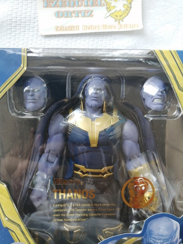 Sin Abrir S H Jp Figuarts Thanos Avengers Infinity War (Usado)