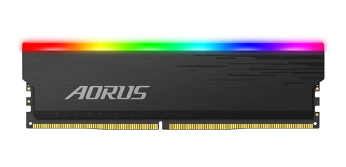 Imagen 3 de 4 de Memoria Ram Gigabyte Aorus Ddr4 16gb(2x8gb) 3333 Mhz Rgb