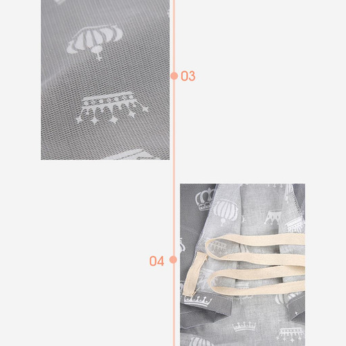 Fundas De Enfermería Anchas, Suaves, Sin Corona Gris