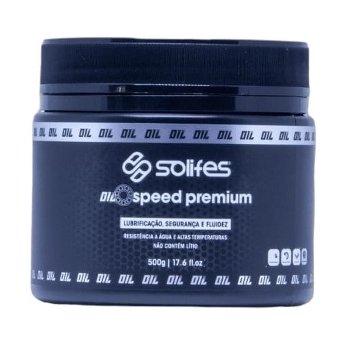 Grasa Solifes Speed Premium 500 Gr. P/ Bici