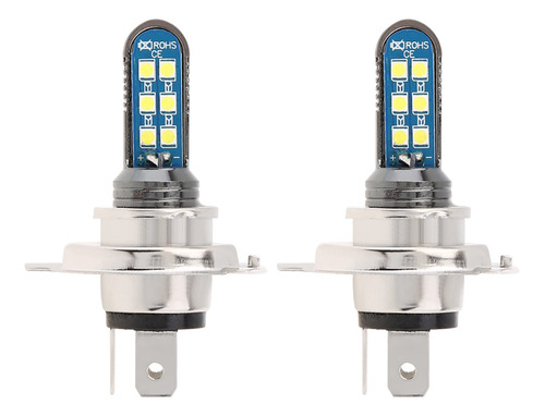 Faro Led Para Motocicleta Super Brillante 6000 K Plug And Hi