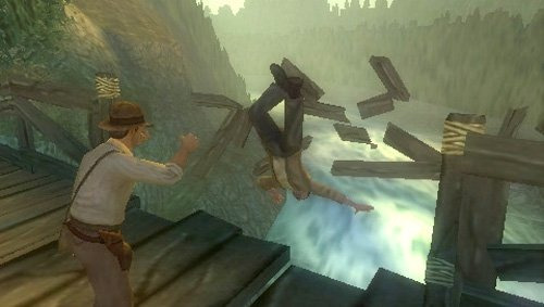 Indiana Jones Y El Cetro De Los Reyes - Sony Psp.