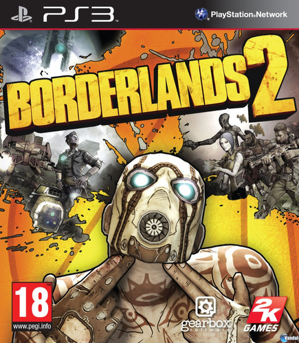 Borderlands 2 Ps3
