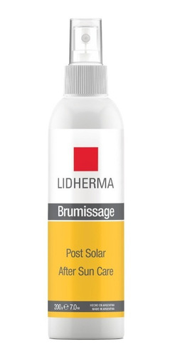 Hialuronico Brumissage Post Solar Hidratante Lidherma