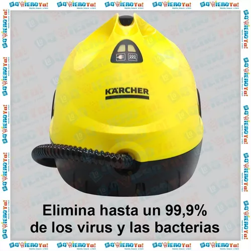 La Casa de la Aspiradora - La nueva limpiadora de vapor SC 2 Deluxe  EasyFix, dispone de dos posiciones de regulación del vapor para adaptar su  intensidad en función de la superficie