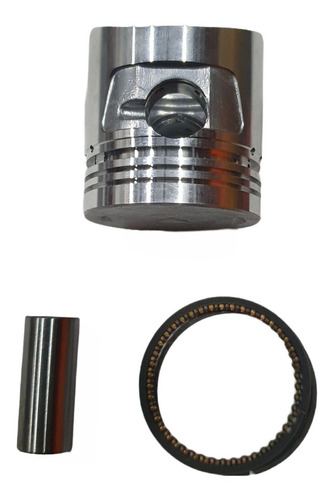 Kit Piston Aros Perno Moto Honda C90 Mod Viejo Ram