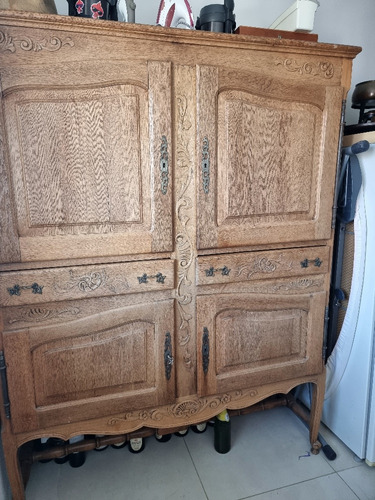 Mueble Antiguo Aparador Bargueño Provenzal. Usado. No Envío.