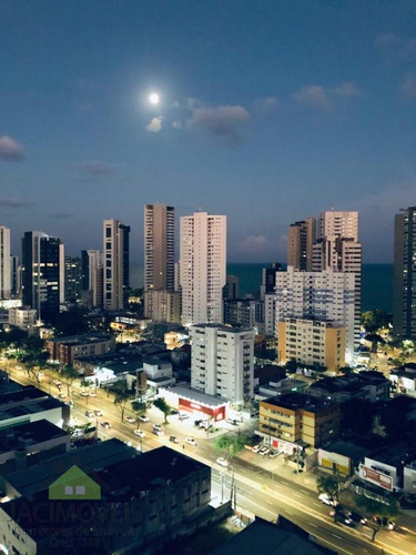 Imagem 2 de 15 de Apartamento Para Venda Em Recife, Boa Viagem, 4 Dormitórios, 2 Suítes, 2 Banheiros, 2 Vagas - Ja334_1-2038253