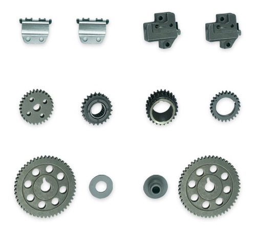 Imagem 4 de 5 de Kit Corrente Kia Sorento 3.3/3.5/3.8 V6 24v Gasolina 06/15