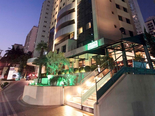 Imagem 9 de 15 de Flat Mercure São Paulo Privilege Disponível Para Venda Com 33m² E 01 Vaga De Garagem - Sf399