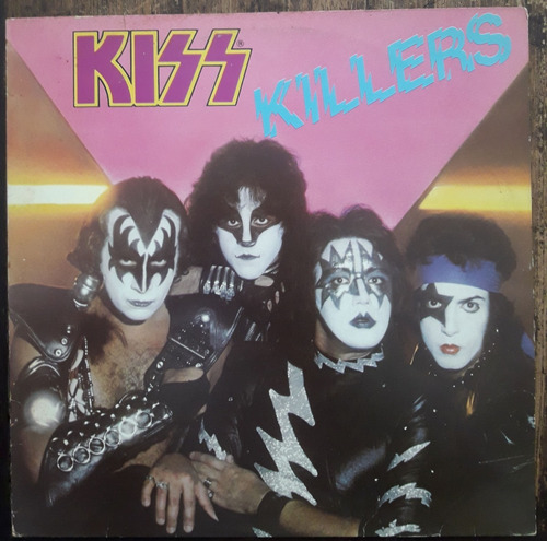 Lp Vinil (vg+/nm) Kiss Killers Ed Br 1982 Comp Casablanca