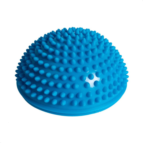 Mini Meia Bola Bosu Cravo Massagem Pilates Yoga Equilíbrio