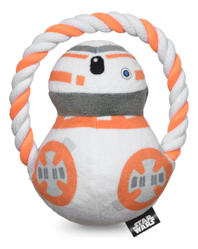 Star Wars Para Mascotas Bb8 Anillo De Cuerda Con Cabeza De P