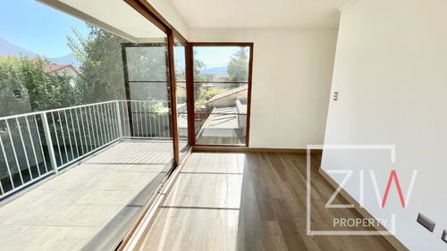 Casa Mediterránea Nueva 5d4b, Alto Las Condes - Ziw Property