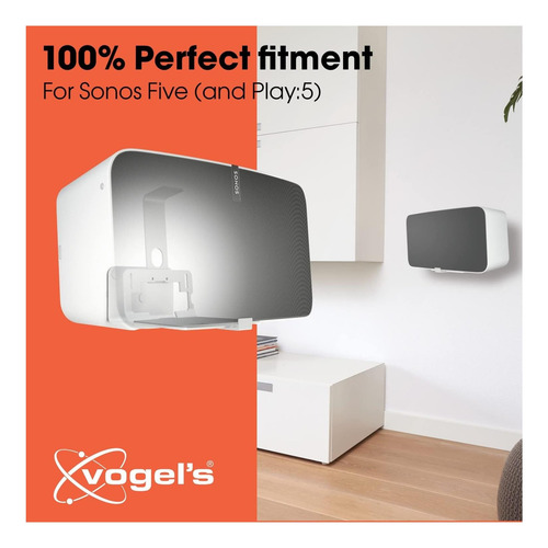 Vogels Sound 3205 Montaje De Pared De Altavoz Universal | 15