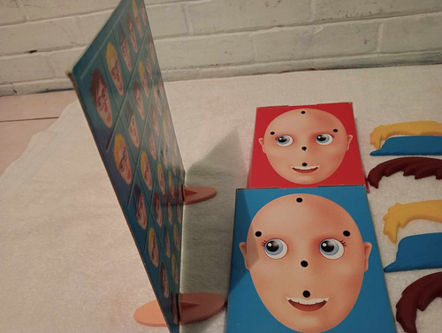 Juego De Mesa Mi Primer Adivina Quién? Hasbro (a2) (Usado)