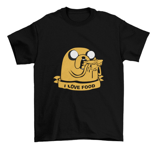 Playera Jake Perro Hora De Aventura Para Dama Hombre