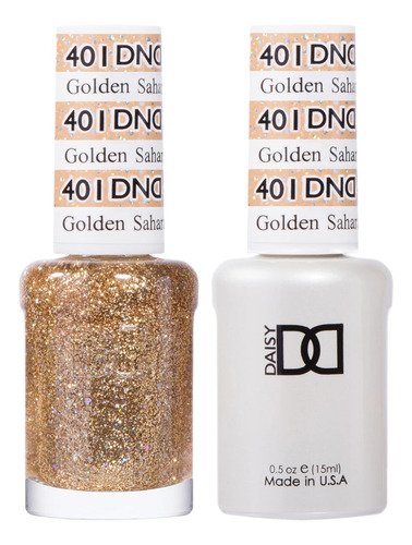 Juego De Esmalte De Gel Dnd, Colección Amarilla, Esmalte De