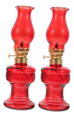 Zerodeko 2pcs Luces De Lámparas De Queroseno Led Luces De P