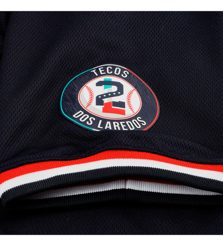 Jersey New Era Lmb Tecolotes De 2 Laredos Alternativo 100...