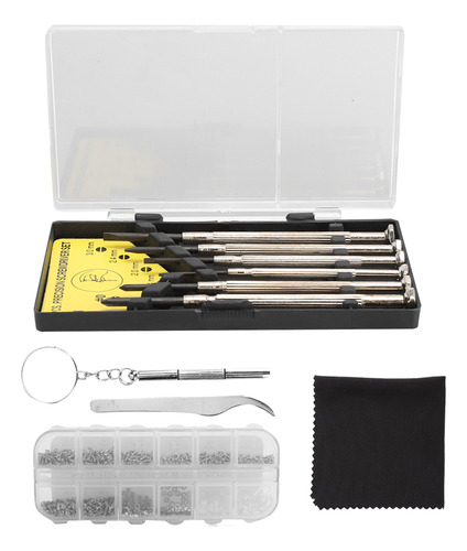 Kit De Mantenimiento Y Reparación De Lentes Ópticas
