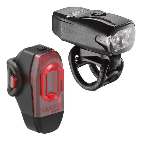 Juego Luces Bicicleta Usb Lezyne Ktv Drive - Ciclos