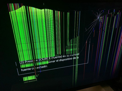 Smart Tv Samsung Un32j4300agczb Para Repuestos Pantalla Rota
