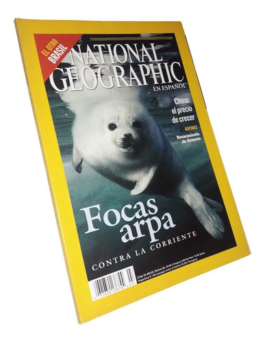 National Geographic - 2004 / Tapa: Focas Arpa