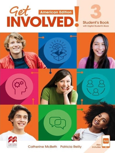 Get Involved 3 American - Student's Book + Student's App + D