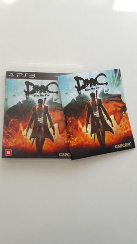 Dmc Devil May Cry - Ps3 Mídia Física Original (Usado)