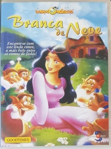 Dvd - Brancas De Neve