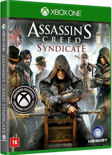 Assassins Creed Syndicate Xbox One Português Física Lacrado