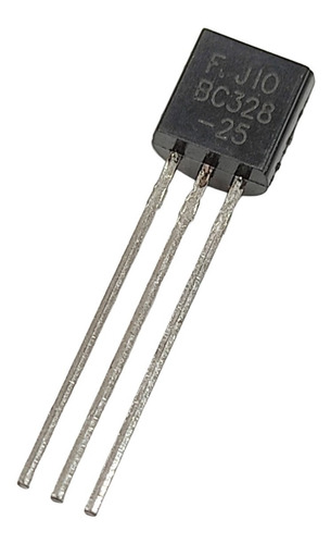 3 X Transistor Bjt Pnp 800ma 25v To-92 Bc328-25