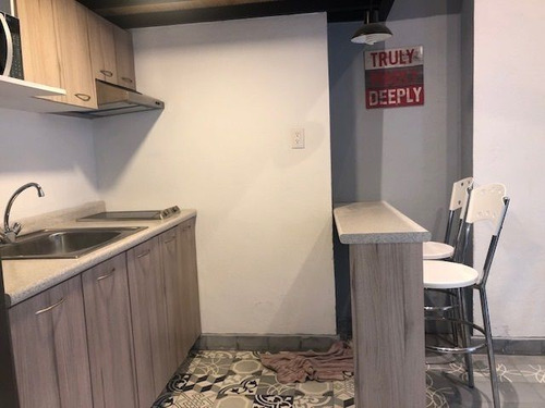 Loft Amueblado Con Areas Comunes En Venta En El Corazon De Coyoacán