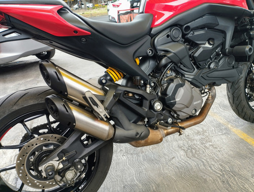 Ducati Monster 2022 Factura Original De Agencia Unico Dueño